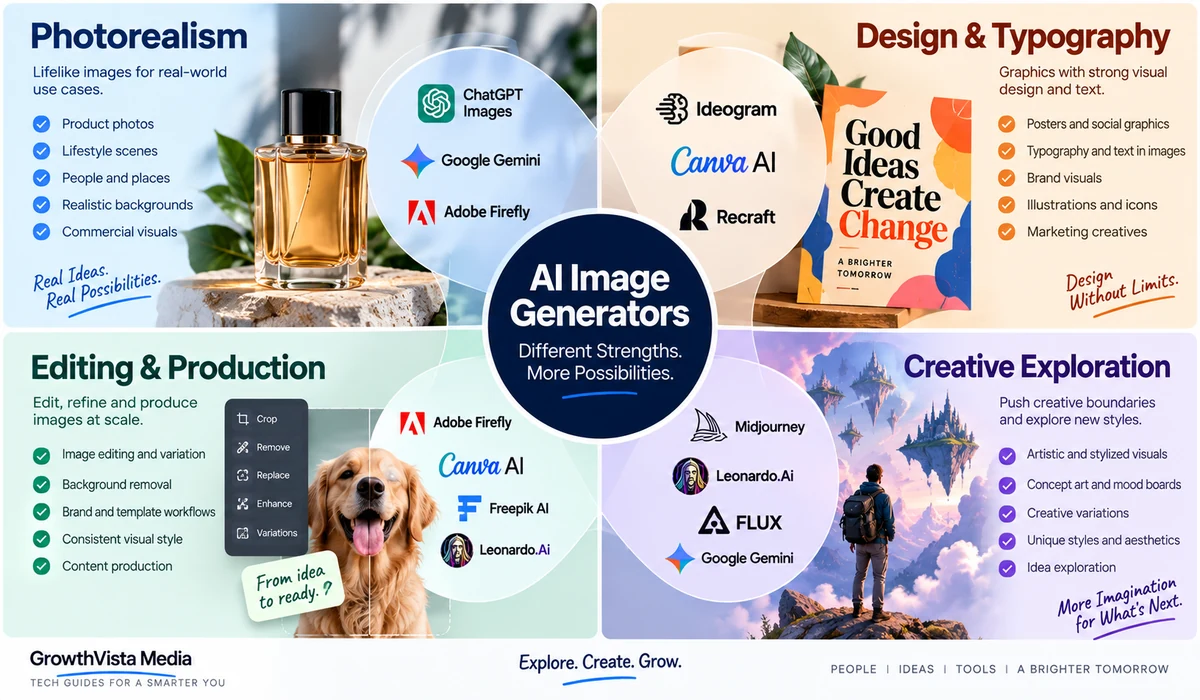 AI image generator landscape 2026
