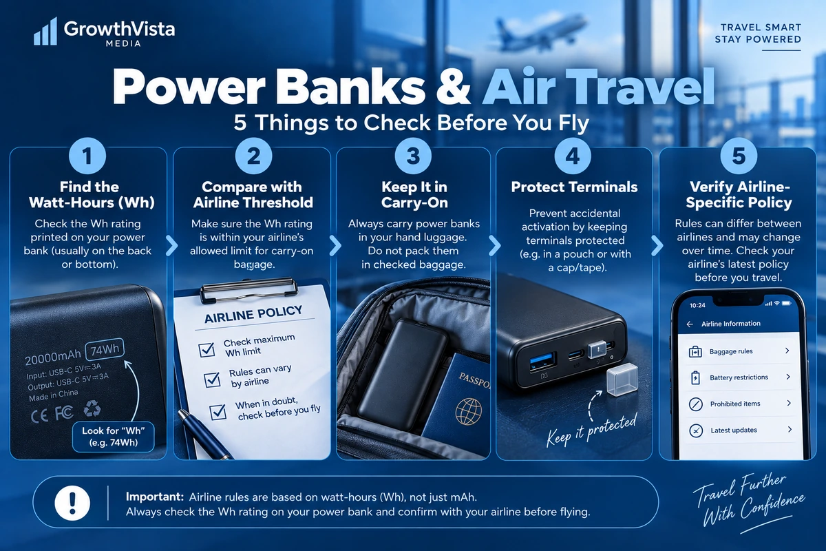 Airline power bank watt-hour check