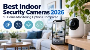 Best indoor security cameras for home in 2026