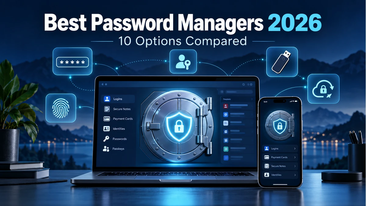 best password managers in 2026