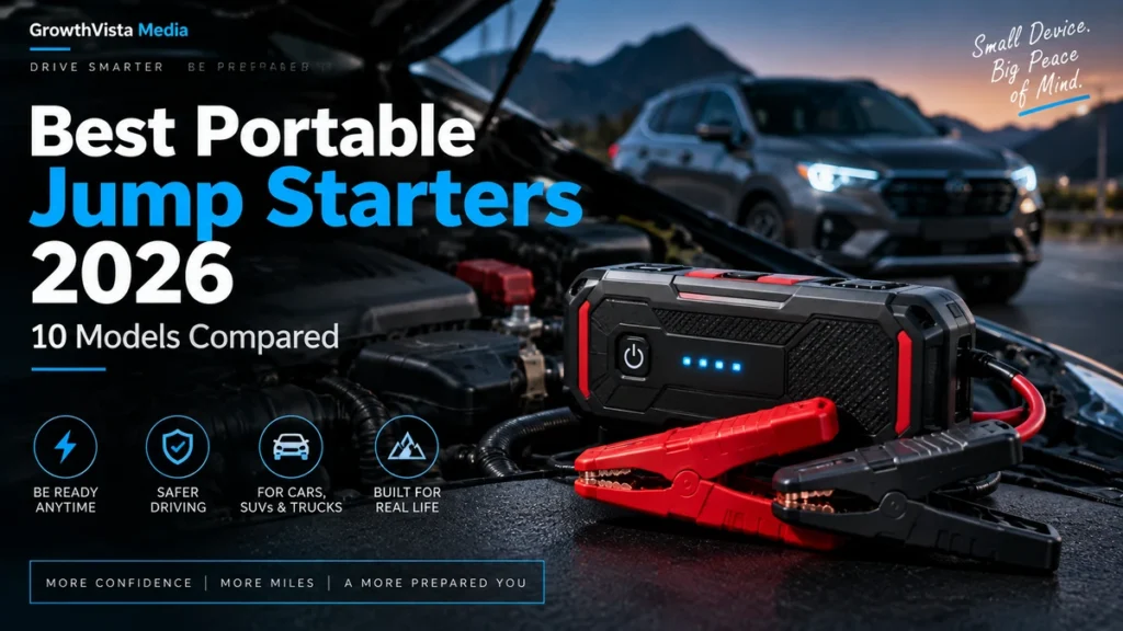 best portable jump starters