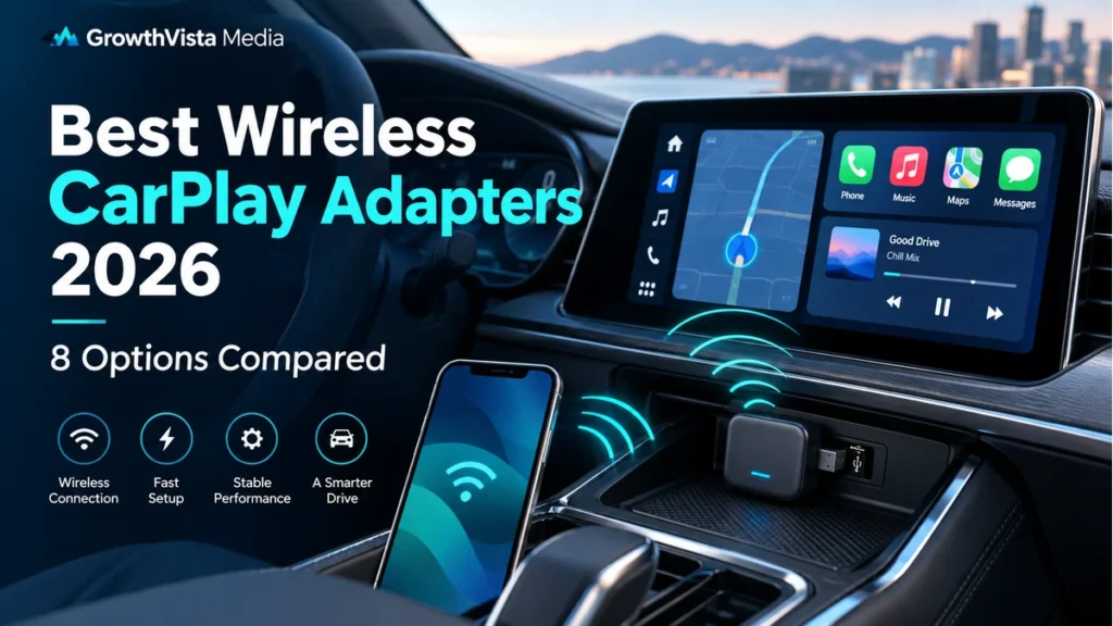 best wireless CarPlay adapters