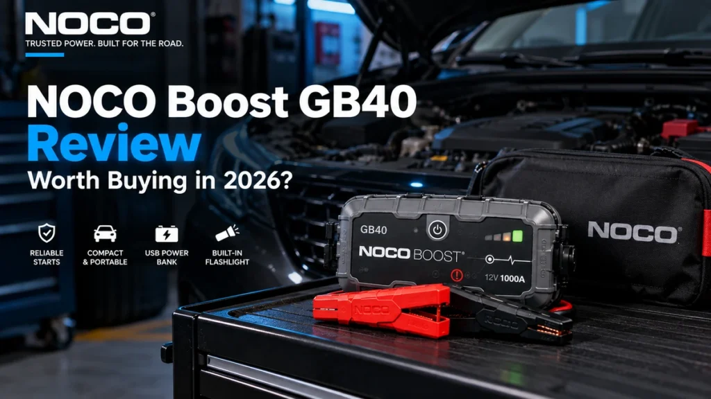 NOCO boost GB40 review