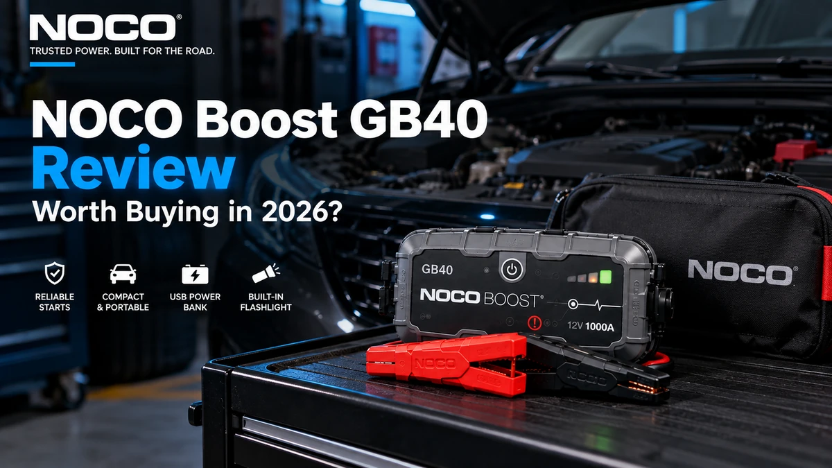 NOCO boost GB40 review