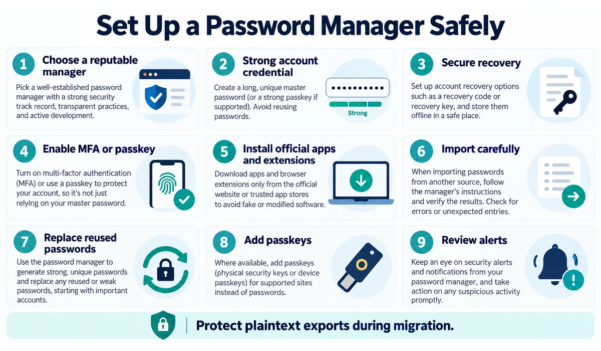 Password reuse risk vs unique passwords