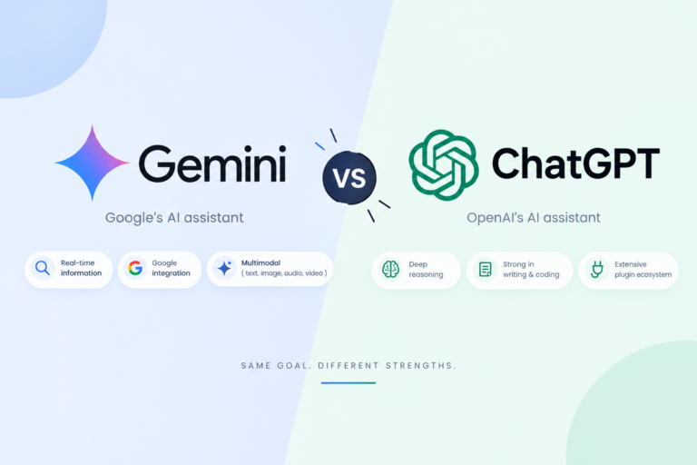 gemini vs chatgpt