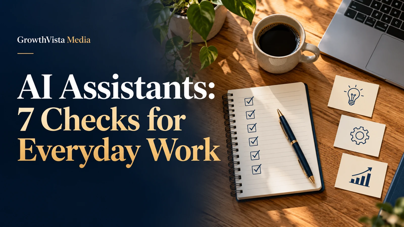 AI Assistants: 7 Checks for Everyday Work featured editorial cover