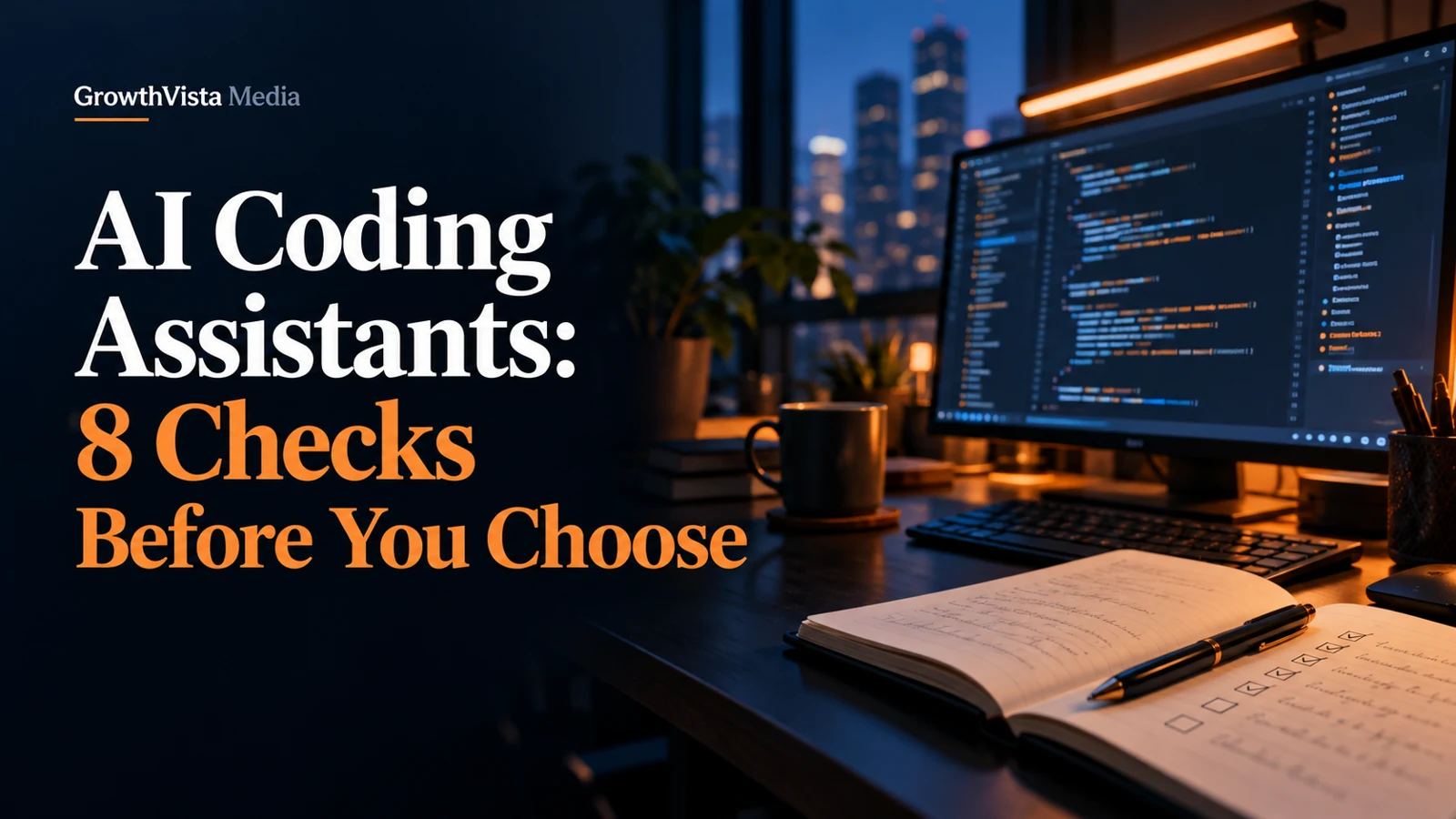AI Coding Assistants: 8 Checks Before You Choose featured editorial cover