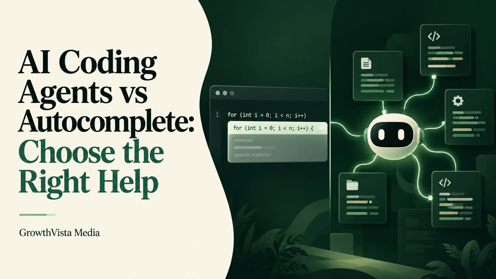 AI Coding Agents vs Autocomplete: Choose the Right Help featured editorial cover