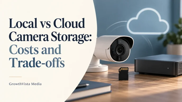 Local vs Cloud Camera Storage: Costs and Trade-offs featured editorial cover