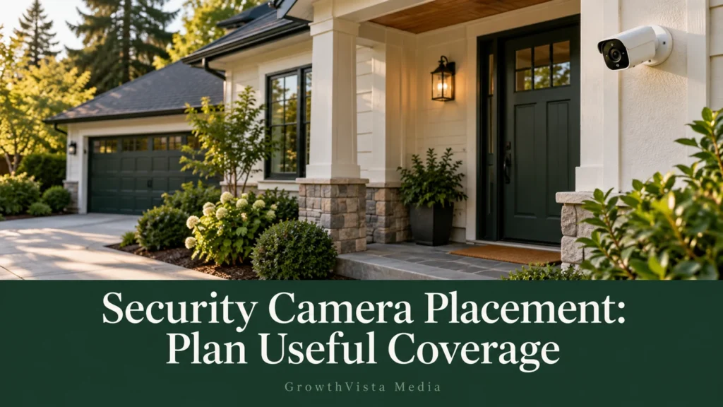 Security Camera Placement: Plan Useful Coverage featured editorial cover