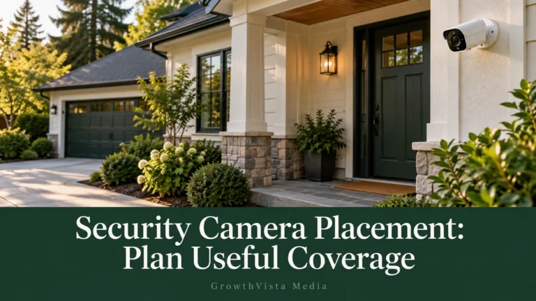 Security Camera Placement: Plan Useful Coverage featured editorial cover