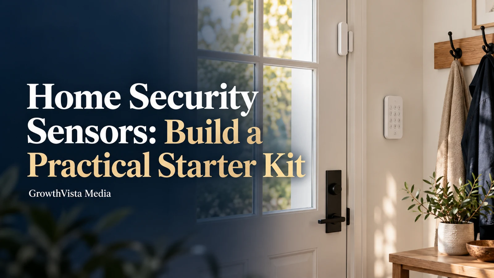 Home Security Sensors: Build a Practical Starter Kit featured editorial cover
