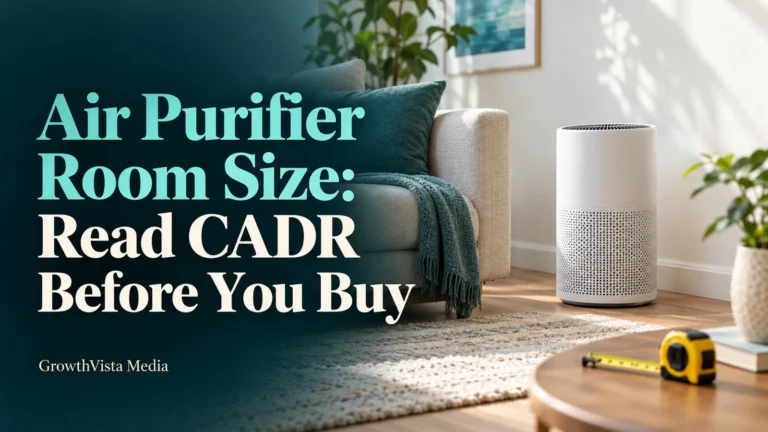 Air Purifier Room Size: Read CADR Before You Buy featured editorial cover