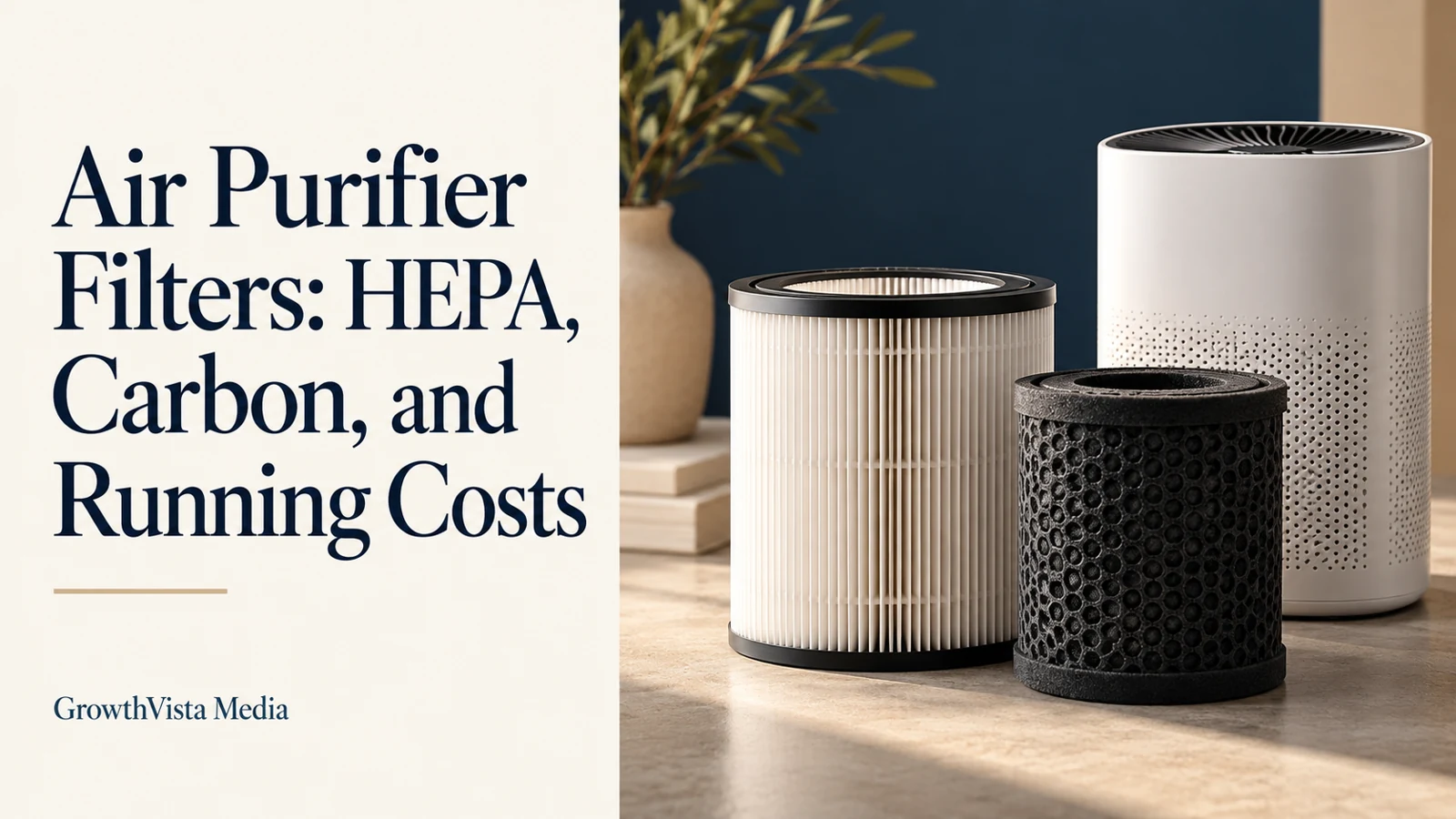 Air Purifier Filters: HEPA, Carbon, and Running Costs featured editorial cover