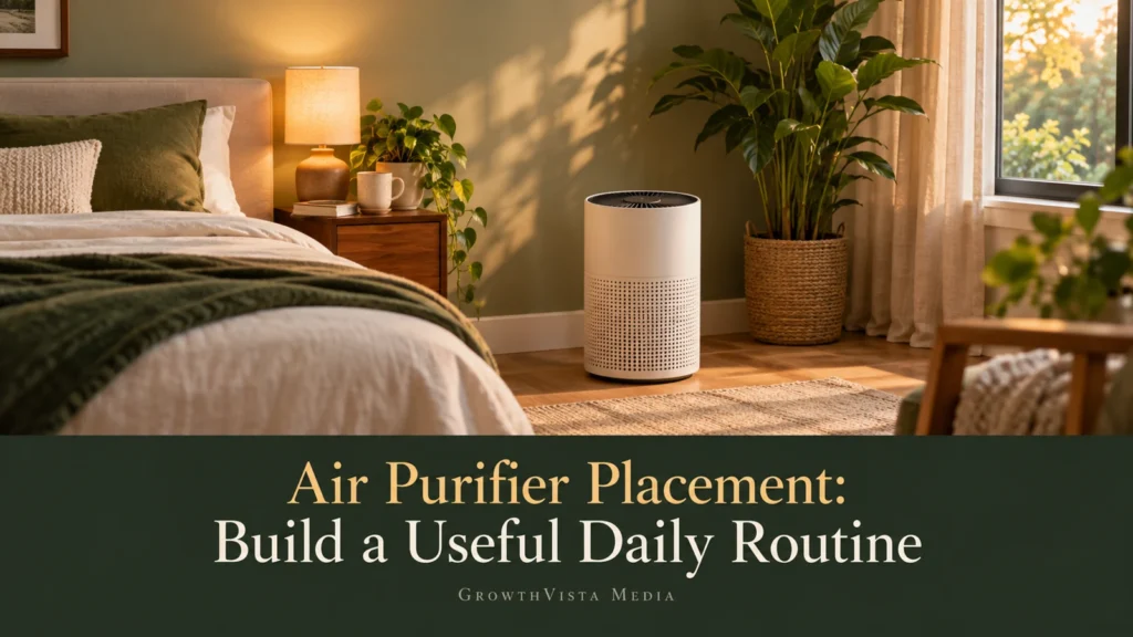 Air Purifier Placement: Build a Useful Daily Routine featured editorial cover