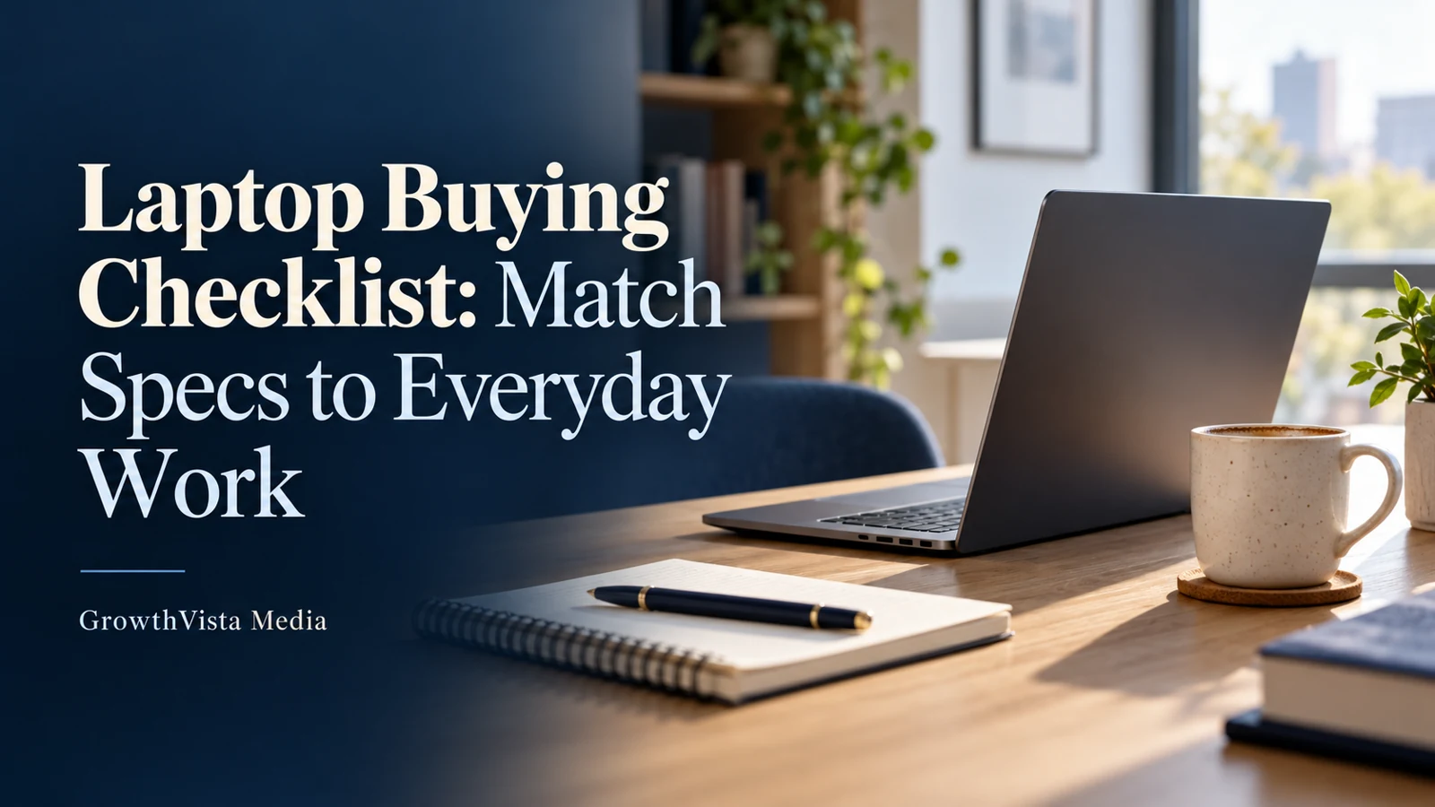 Laptop Buying Checklist: Match Specs to Everyday Work featured editorial cover