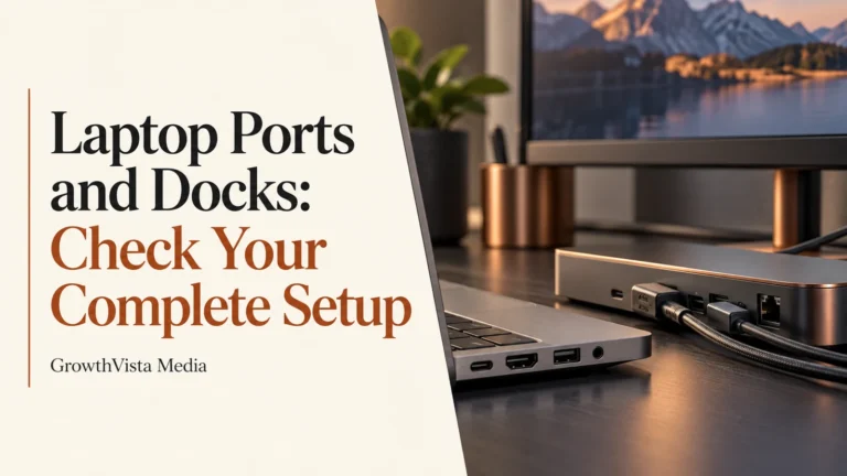 Laptop Ports and Docks: Check Your Complete Setup featured editorial cover