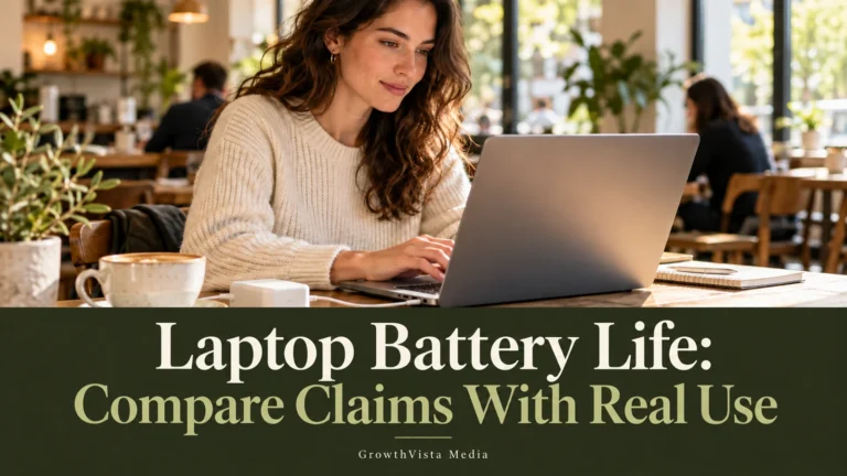 Laptop Battery Life: Compare Claims With Real Use featured editorial cover