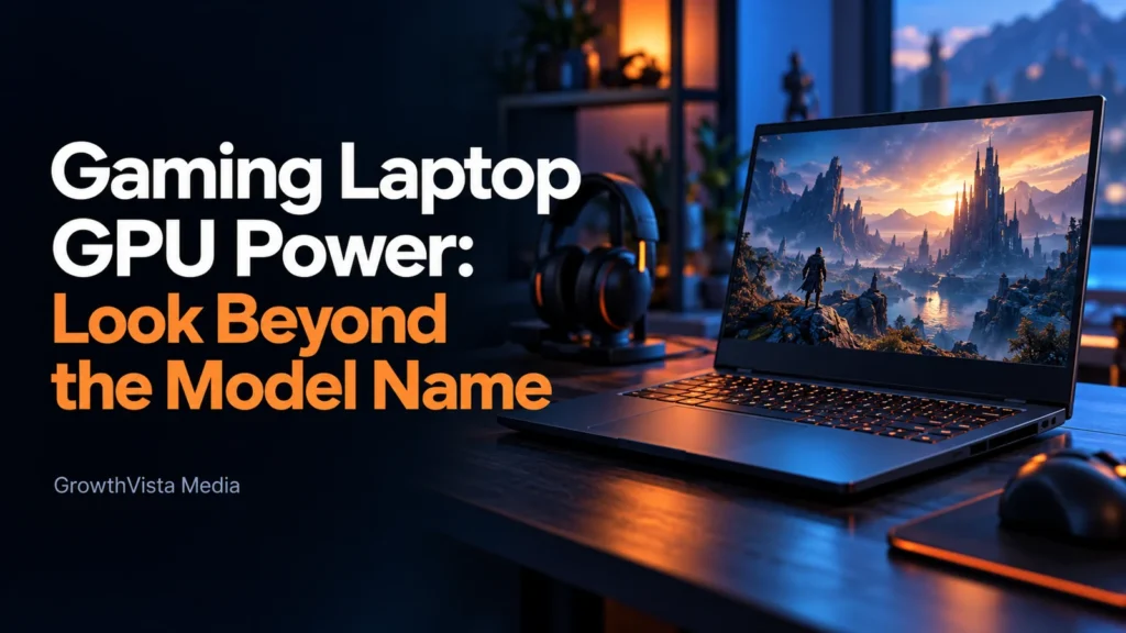 Gaming Laptop GPU Power: Look Beyond the Model Name featured editorial cover