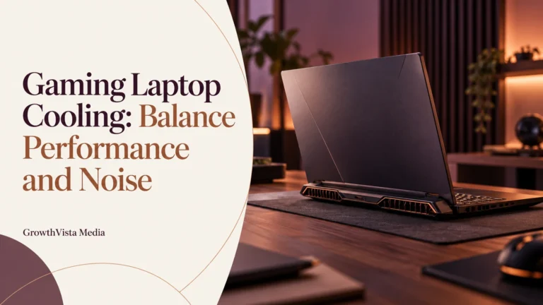 Gaming Laptop Cooling: Balance Performance and Noise featured editorial cover