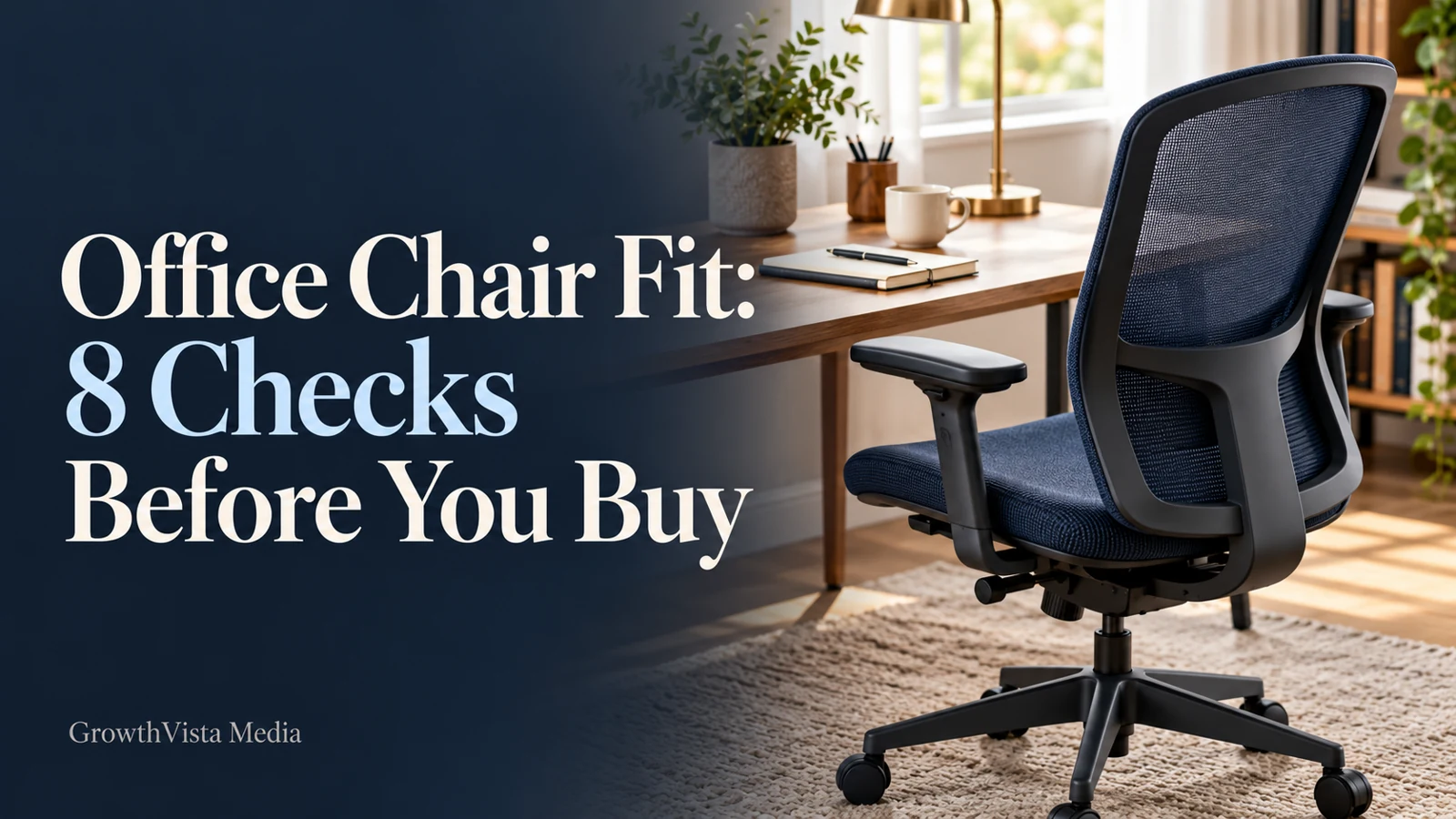 Office Chair Fit: 8 Checks Before You Buy featured editorial cover