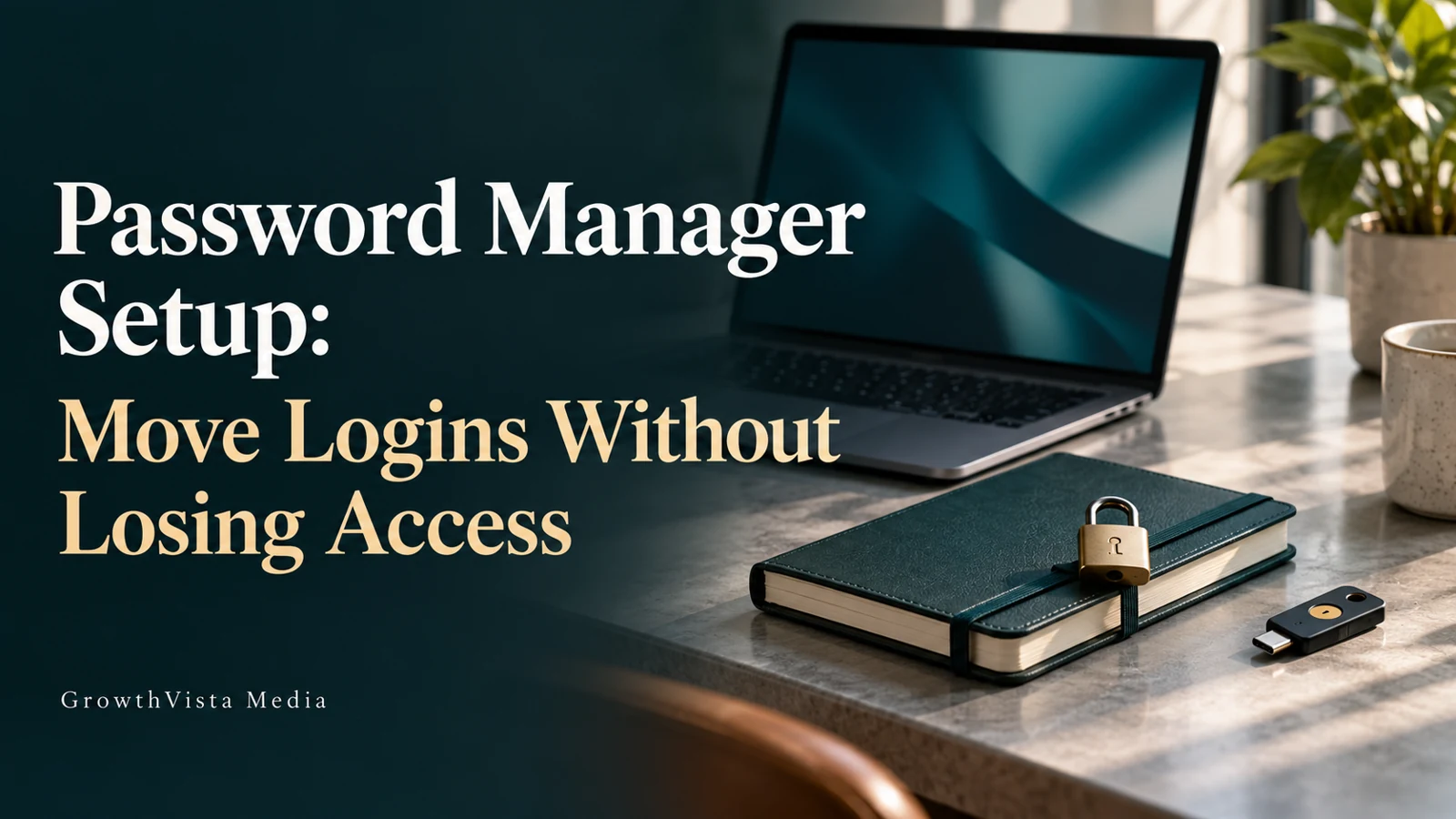 Password Manager Setup: Move Logins Without Losing Access featured editorial cover
