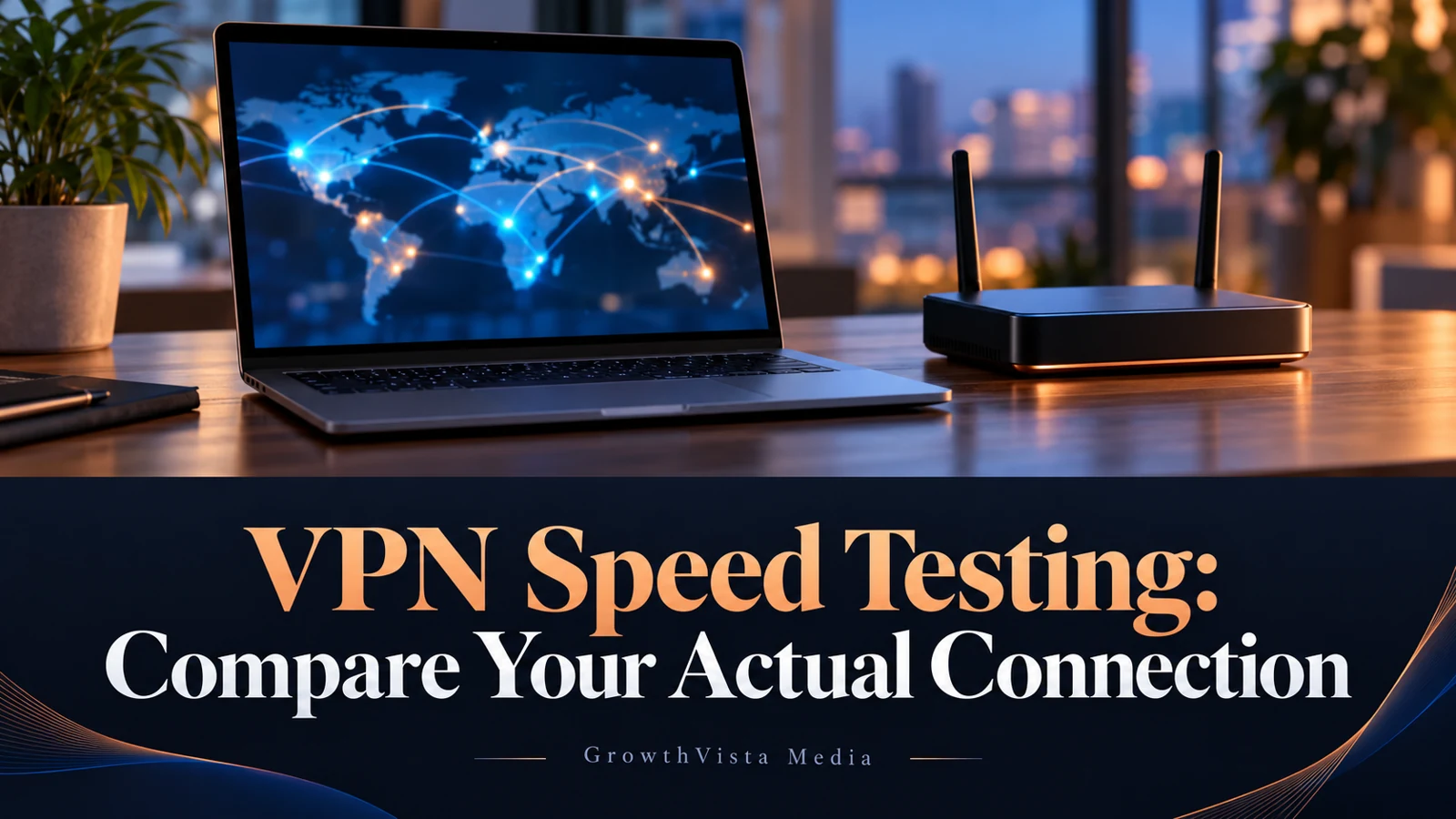 VPN Speed Testing: Compare Your Actual Connection featured editorial cover