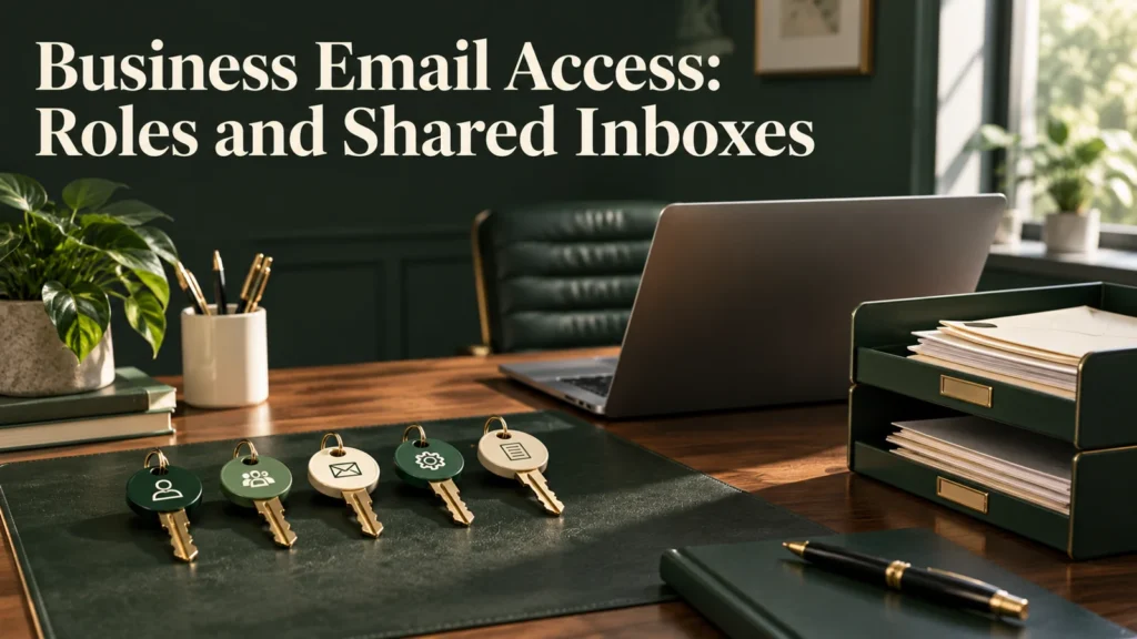 Business Email Access: Roles and Shared Inboxes featured editorial cover