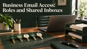 Business Email Access: Roles and Shared Inboxes featured editorial cover