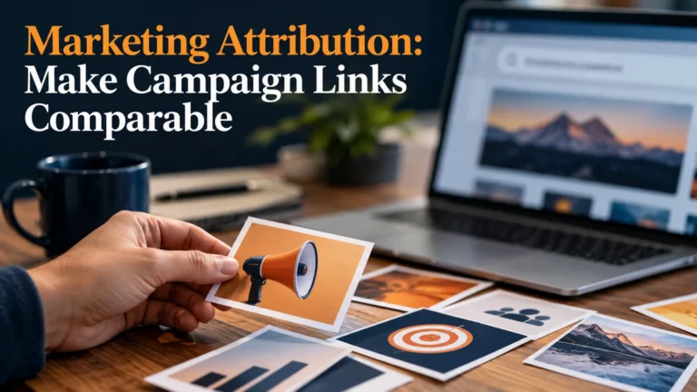 Marketing Attribution: Make Campaign Links Comparable featured editorial cover