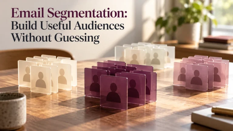 Email Segmentation: Build Useful Audiences Without Guessing featured editorial cover