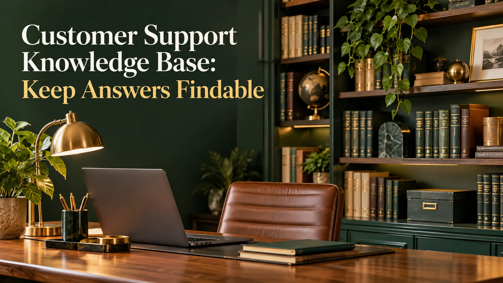 Customer Support Knowledge Base: Keep Answers Findable featured editorial cover