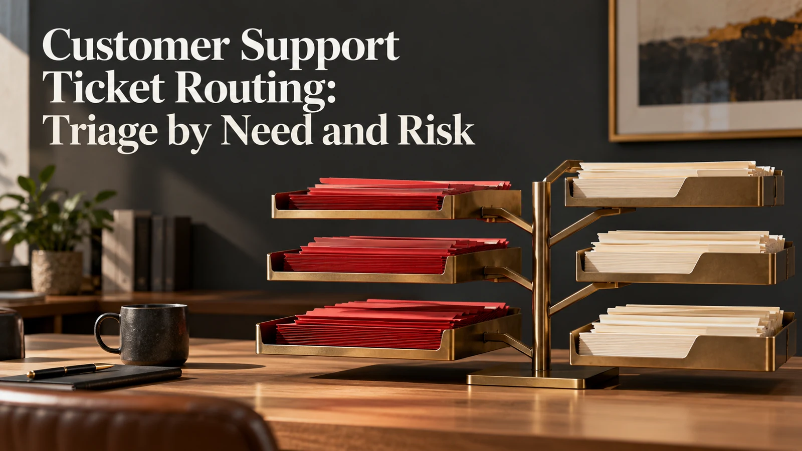 Customer Support Ticket Routing: Triage by Need and Risk featured editorial cover
