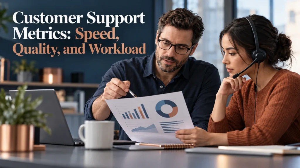 Customer Support Metrics: Speed, Quality, and Workload featured editorial cover